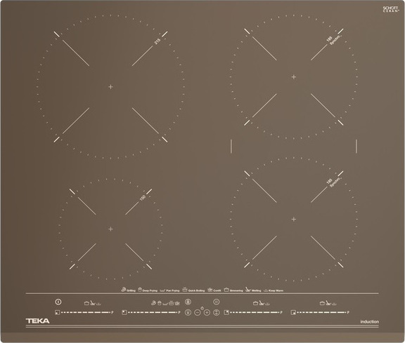 Εικόνα της Αυτόνομη Επαγωγική Εστία Teka IZC 64630 LB MST Χωρίς Πλαίσιο London Brick Brown 112500024