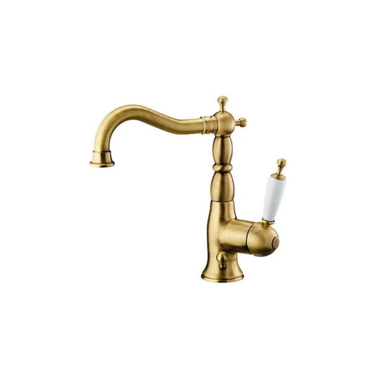 Εικόνα της Μπαταρία Νιπτήρος Bugnatese Oxford Bronze/Λευκό 6313-220