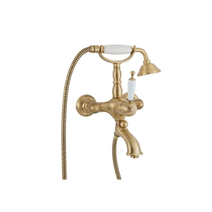 Εικόνα της Μπαταρία Λουτρού Bugnatese Oxford Bronze/Λευκό 6300-220