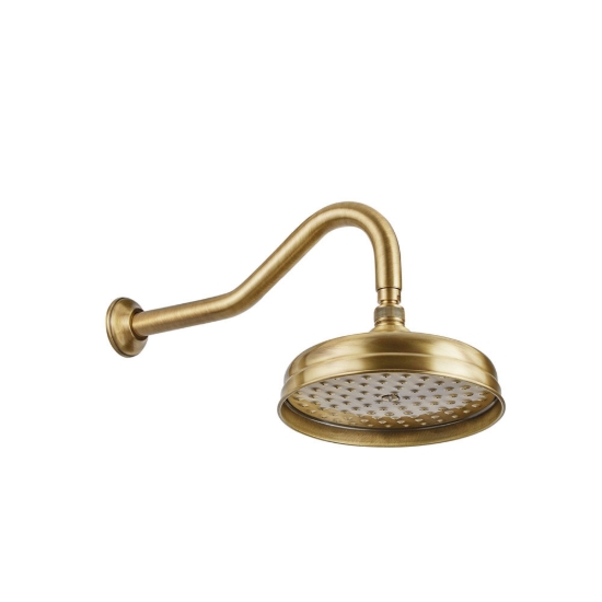 Εικόνα της Ανακλινόμενη Κεφαλή Ø20 Με Επίτοιχο Μπράτσο CIV19116-220 Bronze