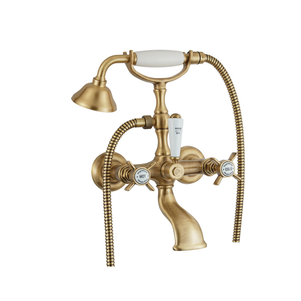 Εικόνα της Μπαταρία Λουτρού Bugnatese Princeton 800-220 Bronze