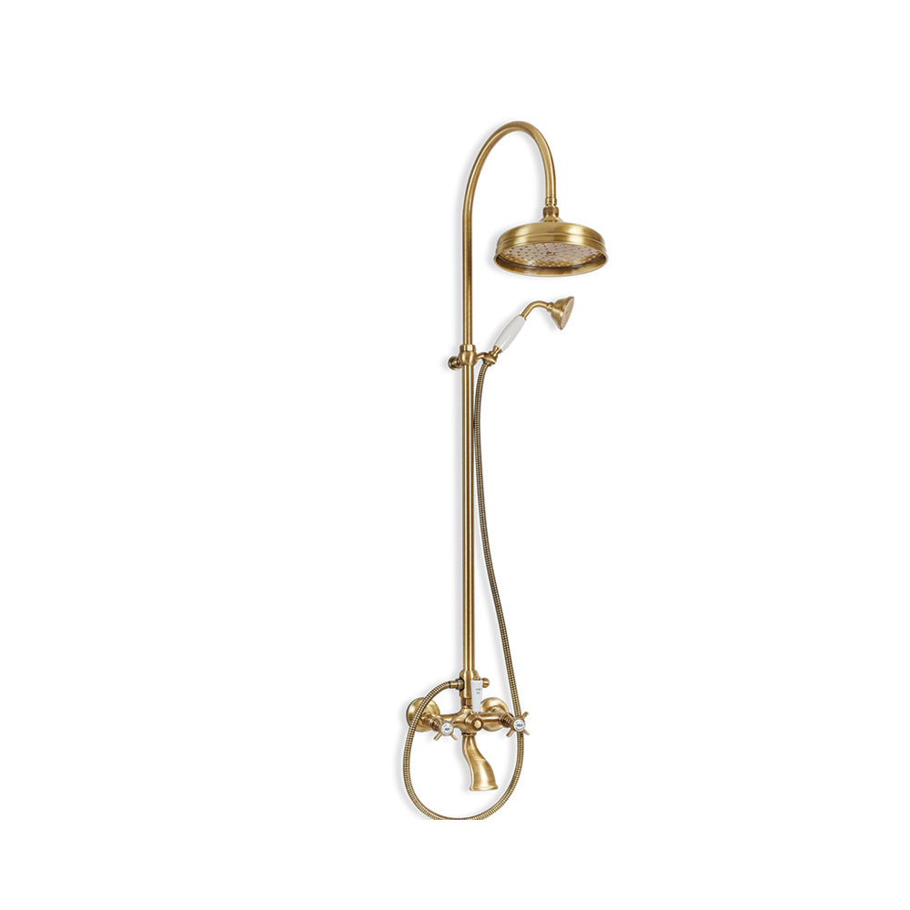 Εικόνα της Στήλη Ντούς 3 Εξόδων Bugnatese Princeton CD801-220 Bronze