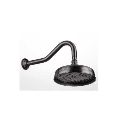 Εικόνα της Ανακλινόμενη Κεφαλή Ø20 Με Επίτοιχο Μπράτσο CIV19116-400 Black Matt