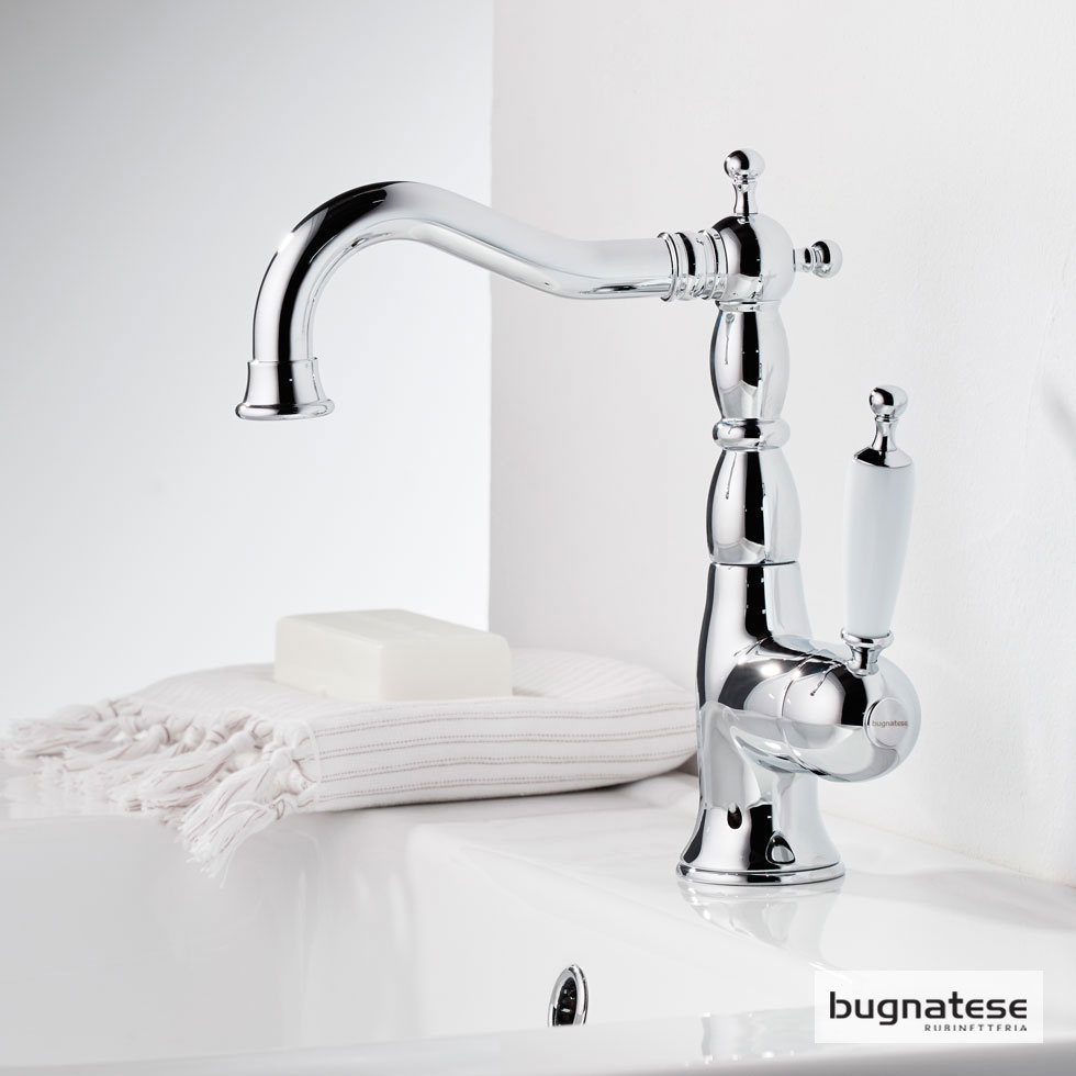 Εικόνα της Μπαταρία Νιπτήρος Bugnatese Oxford  6313-100 Chrome