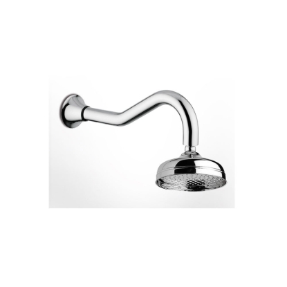Εικόνα της Ανακλινόμενη Κεφαλή Ø20 Με Επίτοιχο Μπράτσο CIV19116-100 Chrome