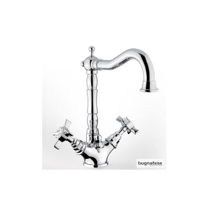 Εικόνα της Μπαταρία Νιπτήρος Bugnatese Princeton 834-100 Chrome