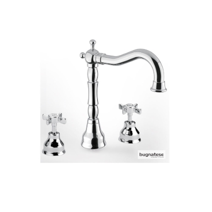 Εικόνα της Μπαταρία Νιπτήρος Πάγκου  3 Οπών Bugnatese Princeton 812-100 Chrome