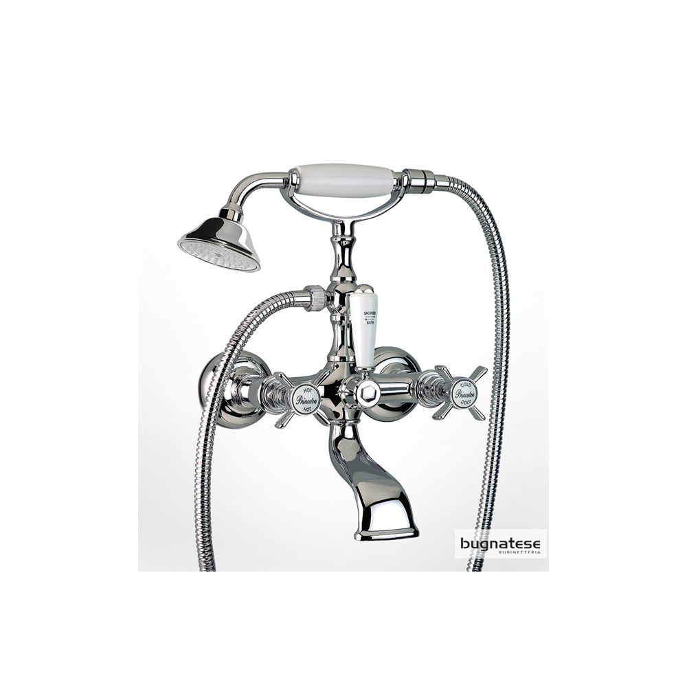 Εικόνα της Μπαταρία Λουτρού Bugnatese Princeton 800-100 Chrome