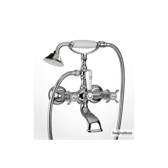 Εικόνα της Μπαταρία Λουτρού Bugnatese Princeton 800-100 Chrome