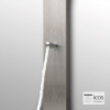Εικόνα της Στήλη Ντούς Εσωτερικού/Εξωτερικού Χώρου Icos Shower Thea Mix 2 Εξόδων Inox