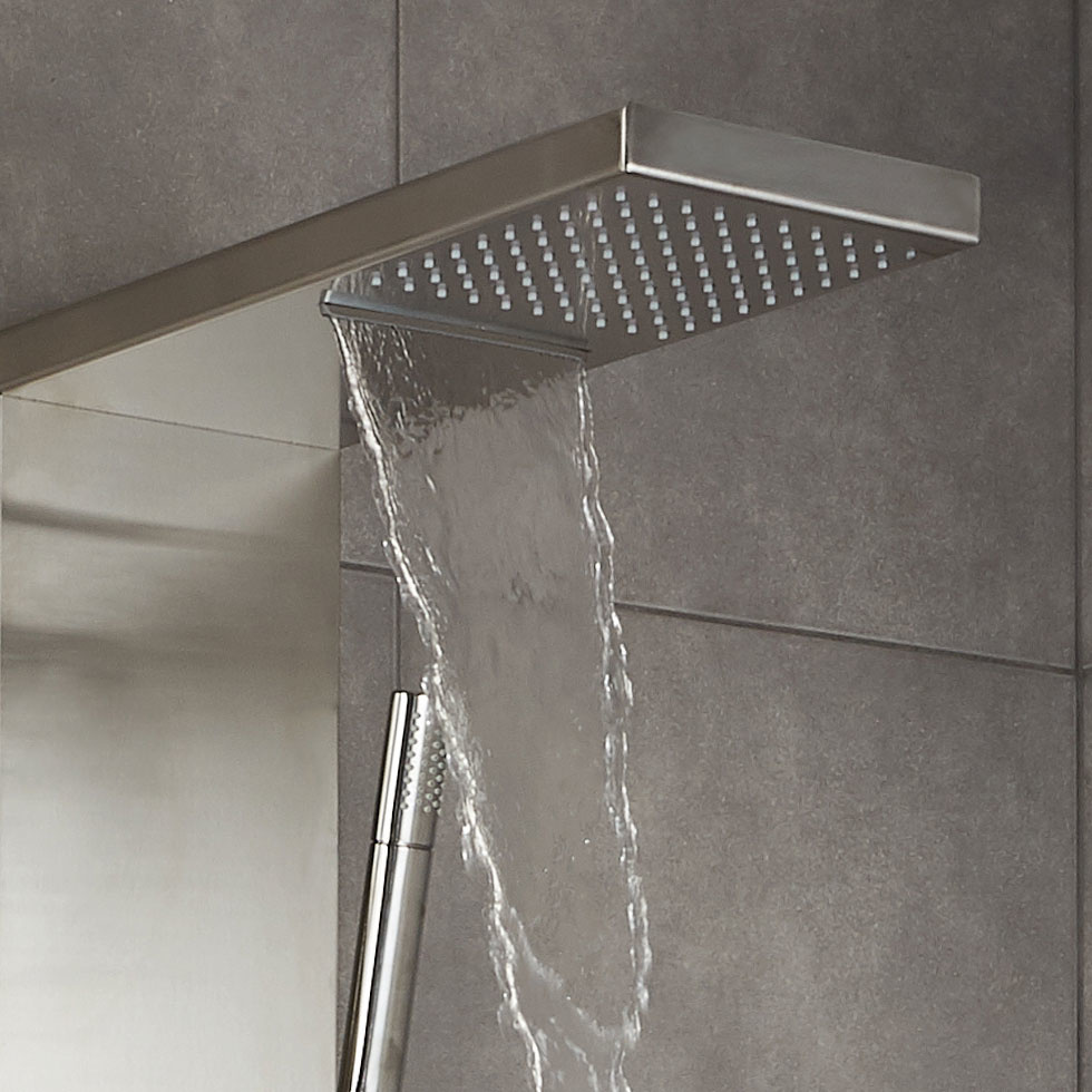 Εικόνα της Στήλη Ντούς-Υδρομασάζ Dolce Vita Elite 110 Inox  5 Εξόδων