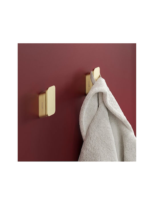Εικόνα της Άγγιστρο Μονό Geesa Shift Gold Brushed 9967-201