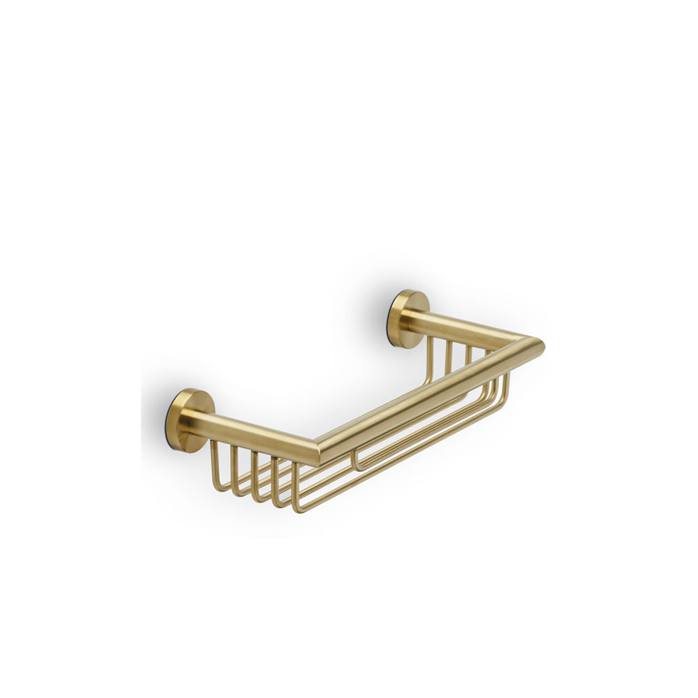 Εικόνα της Σπογγοθήκη - Μπουκαλοθήκη Geesa Nemox Gold Brushed 6514-201