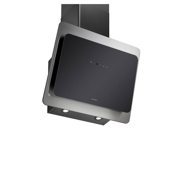 Εικόνα της Απορροφητήρας Pyramis Vetrio Black Καμινάδα 60cm 065039301