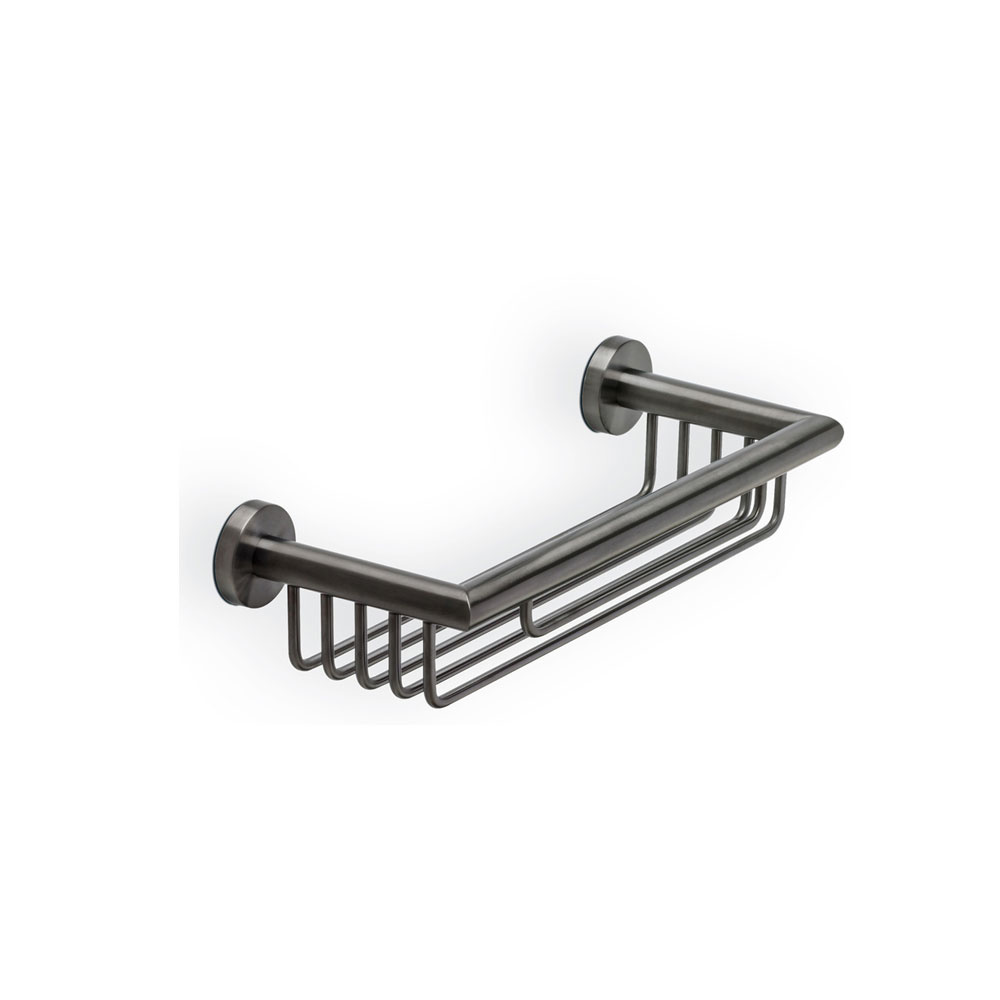 Εικόνα της Σπογγοθήκη - Μπουκαλοθήκη Geesa Nemox Black Brushed 6514-410