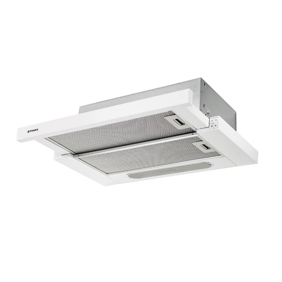 Εικόνα της Απορροφητήρας Pyramis Συρόμενος 60cm Essential Λευκός 065017102