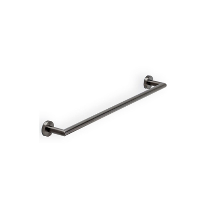 Εικόνα της Πετσετοθήκη Μονή Geesa Nemox 60cm Black Brushed 6507/60-410