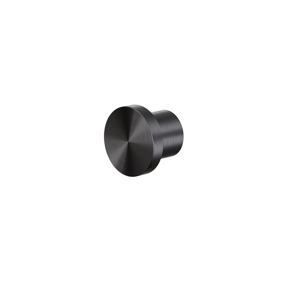 Εικόνα της Άγγιστρο Μονό Geesa Opal Black Brushed PVD 7213-411