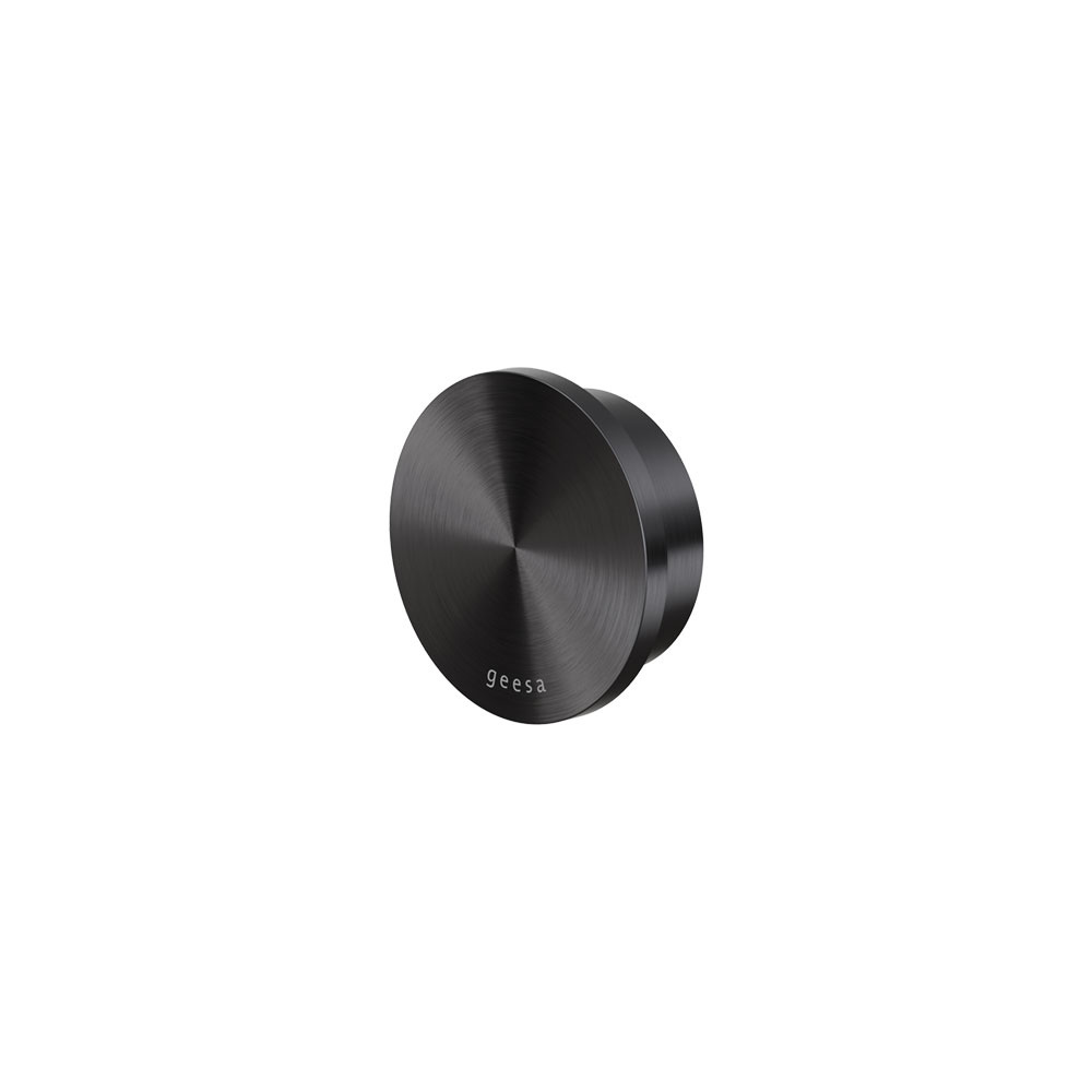 Εικόνα της Άγγιστρο Μεγάλο Geesa Opal Black Brushed PVD 7245-411