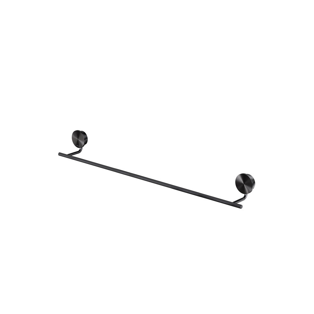 Εικόνα της Πετσετοθήκη Μονή Geesa Opal 66cm Black Brushed PVD 7207/60-411