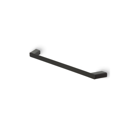 Εικόνα της Πετσετοθήκη Μονή Gessa Shift Black Matt 60cm 9907/60-400