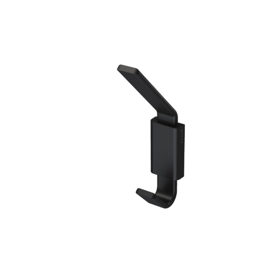 Εικόνα της Άγγιστρο Διπλό Geesa Frame 8415-400 Black Matt