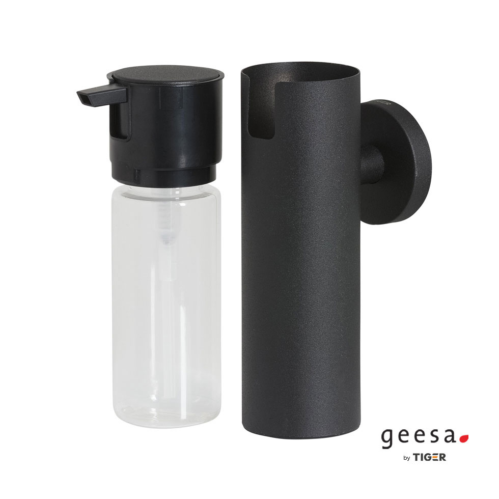 Εικόνα της Μεταλλικό Ντισπένσερ  Geesa 3060-400 Black Matt