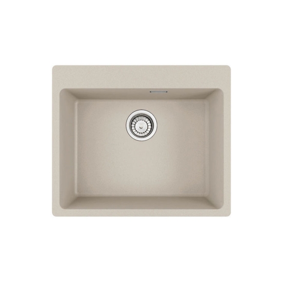 Εικόνα της Νεροχύτης Franke Centro 2.0 610/210-54 (59x50) Coffee 3149000415 (114.0706.187)