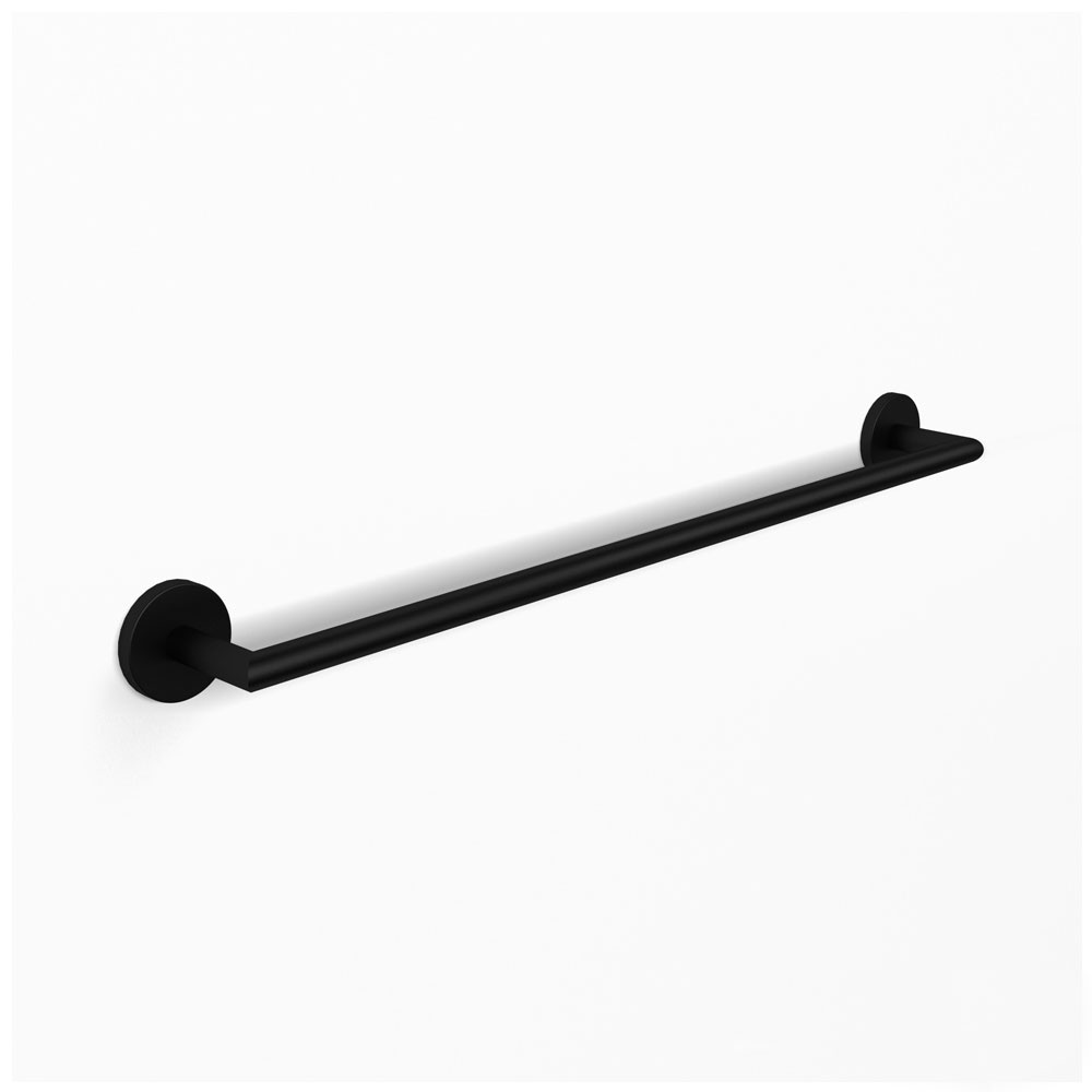 Εικόνα της Πετσετοθήκη Langberger Series 108 60cm Black Mat 21108-01B-400