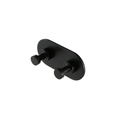 Εικόνα της Άγγιστρο Διπλό Geesa Nemox Black Matt 6515-400