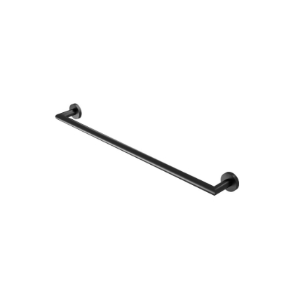 Εικόνα της Πετσετοθήκη Μονή Geesa Nemox 60cm Black Matt 6507/60-400