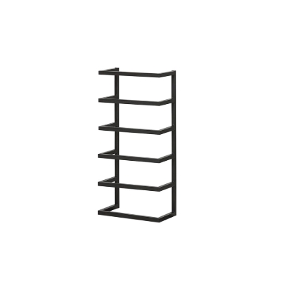 Εικόνα της Επίτοιχη Ραφιέρα Geesa Nemox Black Matt 30746-400