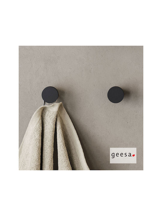 Εικόνα της Άγγιστρο Μονό Geesa Opal Black Matt 7213-400