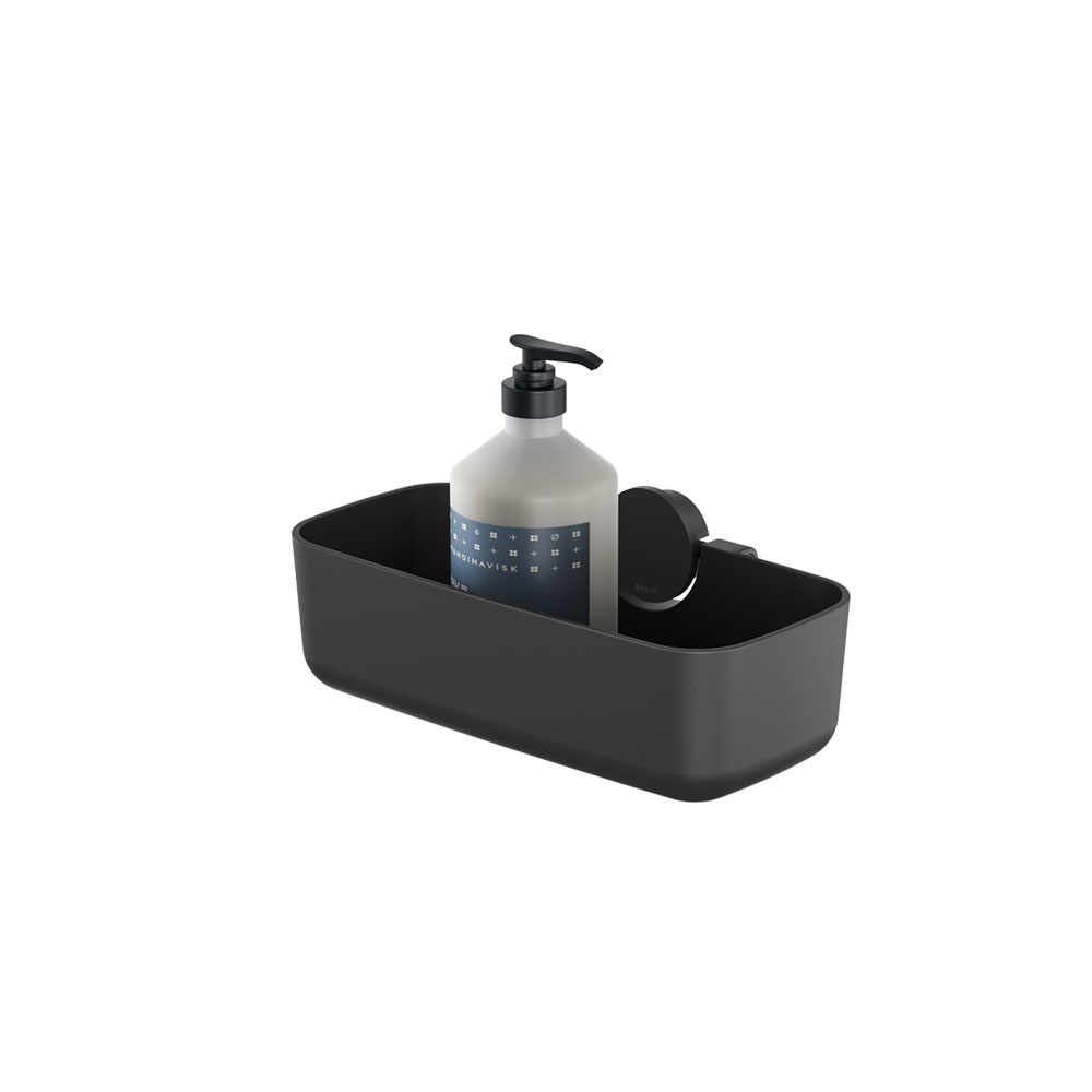 Εικόνα της Σπογγοθήκη - Μπουκαλοθήκη Geesa Opal Black Matt 7214-400