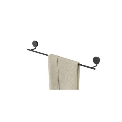 Εικόνα της Πετσετοθήκη Μονή Geesa Opal 66cm Black Matt 7207/60-400