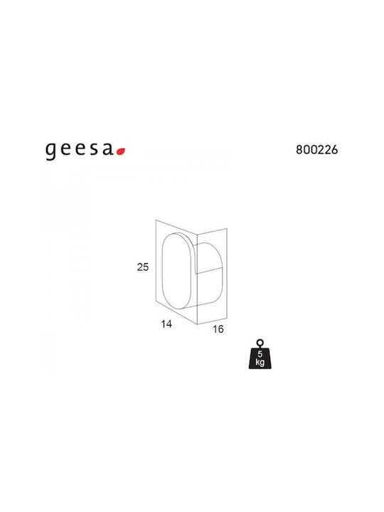 Εικόνα της Άγγιστρο Μικρό (2 τμχ)  Geesa By Tiger Cooper 800226-110 Inox