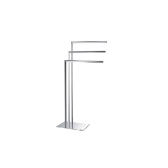 Εικόνα της Επιδαπέδια Πετσετοκρεμάστρα  Geesa Shift 49x20x90(cm) 800202-100 Chrome