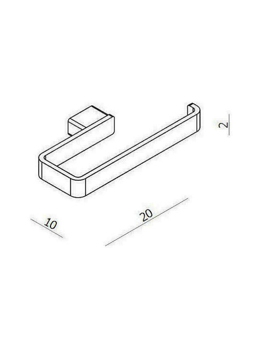 Εικόνα της Κρίκος Langberger Series 123 21123-38B Chrome