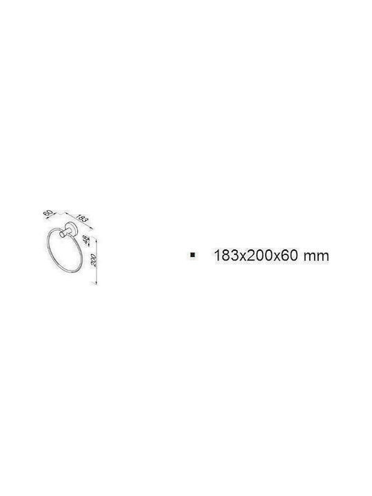 Εικόνα της Κρίκος Geesa Nemox 6504 Chrome