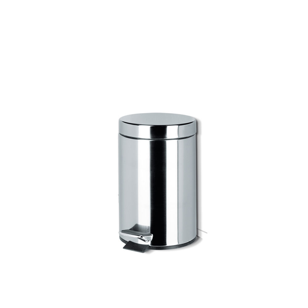 Εικόνα της Χαρτοδοχείο Geesa 635 5lt  Ø20.5xH27(cm) Chrome