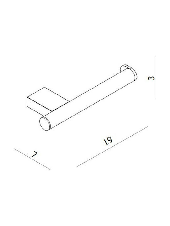 Εικόνα της Χαρτοθήκη Langberger Series 280 21280-43B Chrome