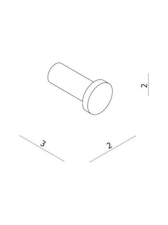 Εικόνα της Άγγιστρο Μονό Langberger Series 280 21701-31A Chrome