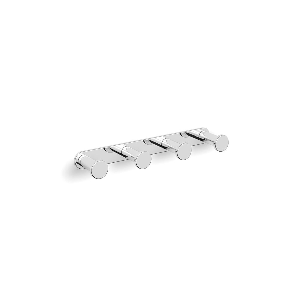 Εικόνα της Άγκιστρο 4 Θέσεων Langberger Series 280 21280-34A Chrome