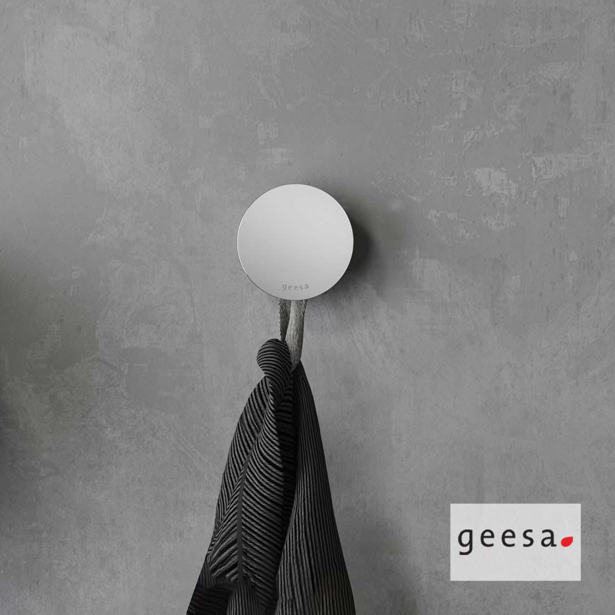 Εικόνα της Άγγιστρο Μεγάλο Geesa Opal 7245-100 Chrome