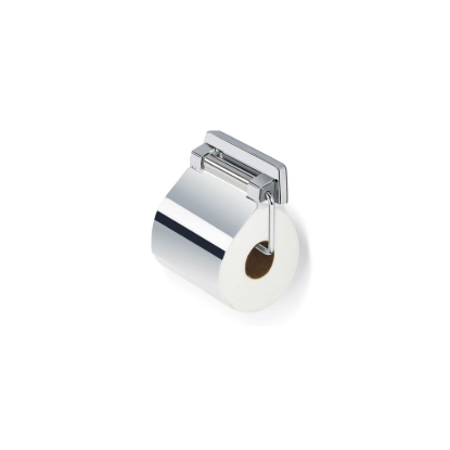 Εικόνα της Χαρτοθήκη Με Κάλυμμα Geesa Standard - Hotelia 5144 Chrome