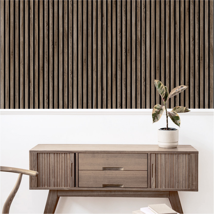 Εικόνα της ACOUSTIC 3D Panel Comfort 3040 Vintage OAK 9/600/2780mm 7-30-APC-3040