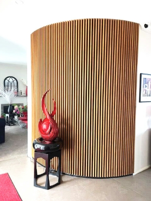 Εικόνα της ACOUSTIC 3D Panel Comfort 8090 Pecan 9/600/2780mm 7-30-APC-8090