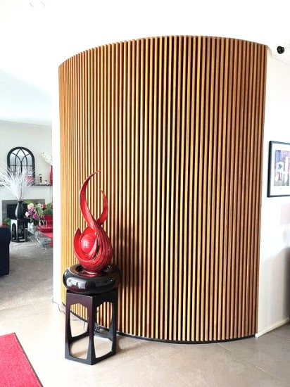 Εικόνα της ACOUSTIC 3D Panel Comfort 8090 Pecan 9/600/2780mm 7-30-APC-8090