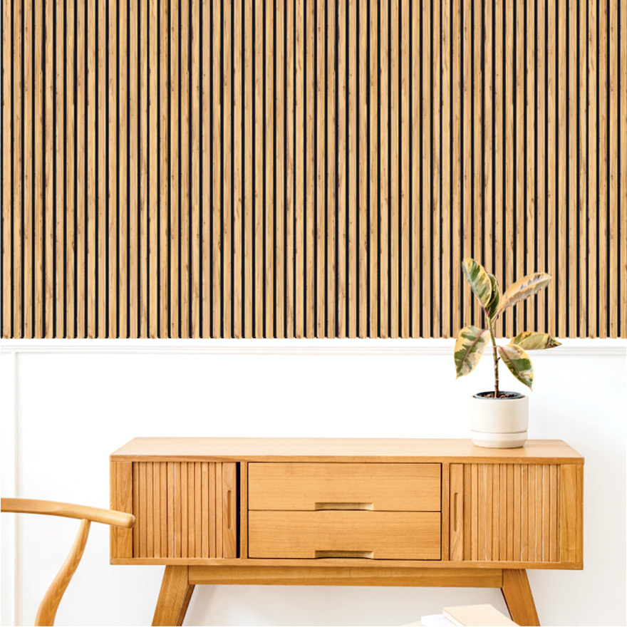 Εικόνα της ACOUSTIC 3D Panel Trend 6880 Pecan 20/600/2780mm 7-31-APT-6880