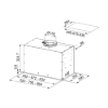 Εικόνα της Απορροφητήρας Franke Mythos Box Plus FBFP XS A86 Εντοιχιζόμενος 86cm Inox 3102103115 (305.0665.370)